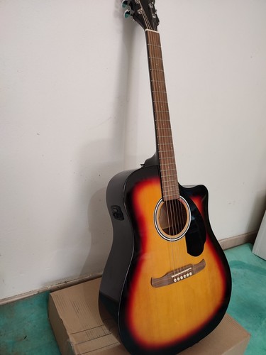 Fender fa125ce sunburst - fender, fa125ce 