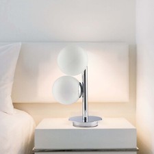 Lume moderno cromato lucido