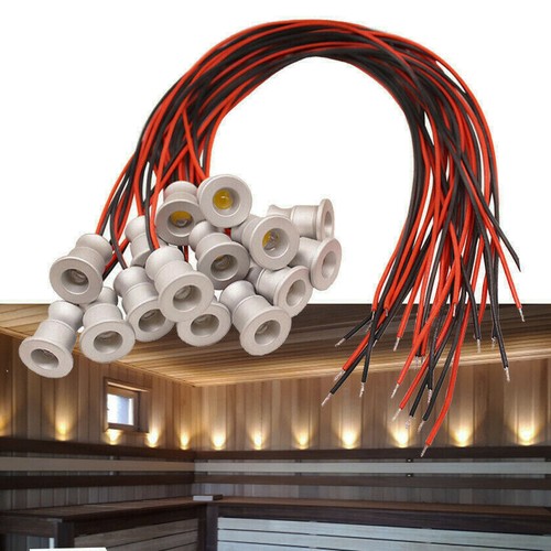 20pcs impermeabile led - 1w,