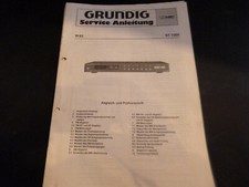 Manuale di servizio originale