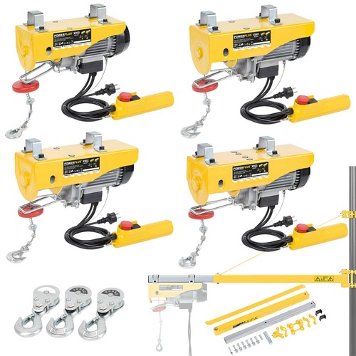Verricello paranco elettrico - , a