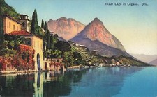 001394) Lago di Lugano Oria