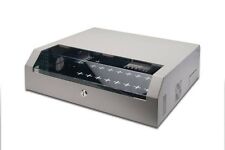 ARMADIO RACK 19'' 5 UNITA' DA MURO GRIGIO PER RETI LAN GIA' MONTATO PARETE SLIM