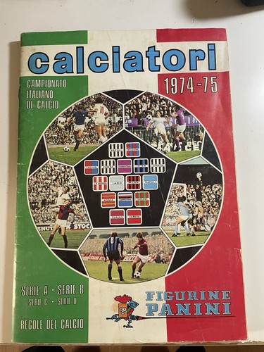 Album calciatori figurine