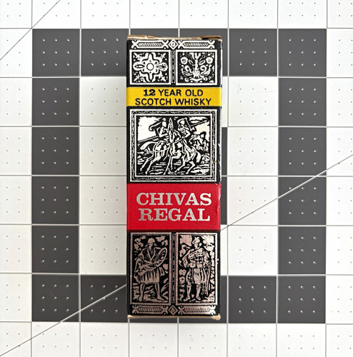 Vintage chivas regal year - 12,