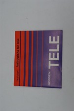 Gossen tele misuratore luce - gossen,
