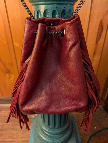 Borsa pelle vera made - pelle,
