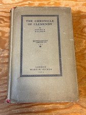 Arthur Machen / The Chronicle