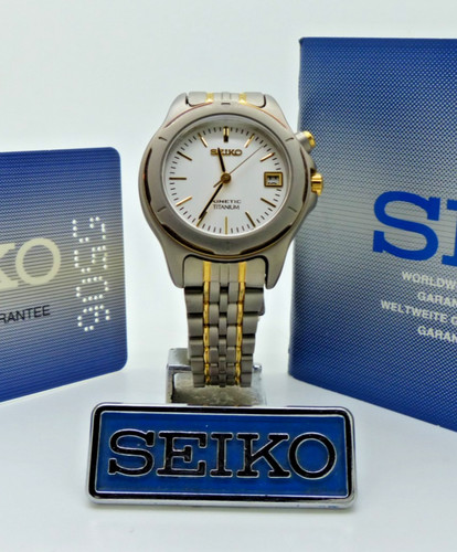 Condensatore seiko kinetic - condensatore,
