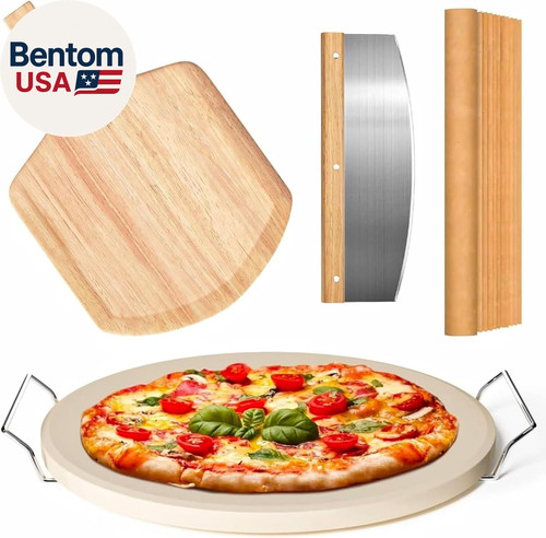 Set pietre per pizza - di,
