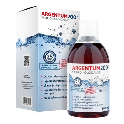 Aura herbals argentum200 - herbals,