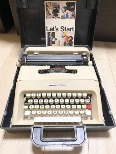 Olivetti lettera - lettera, 35