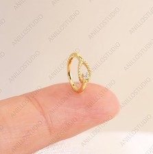 Evil Eye Milgrain diamante