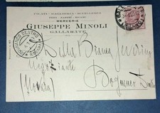 1929 cartolina: giuseppe