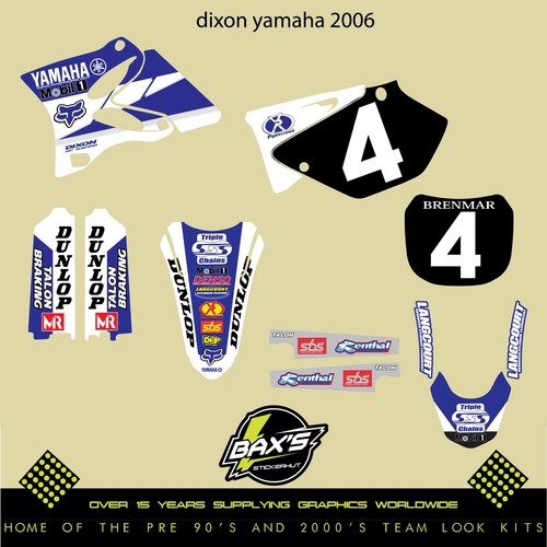 Kit grafica decalcomania - kit,