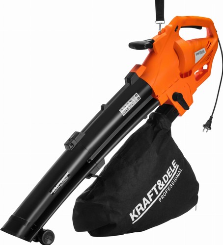 Soffiatore aspira foglie 3600w - aspira,