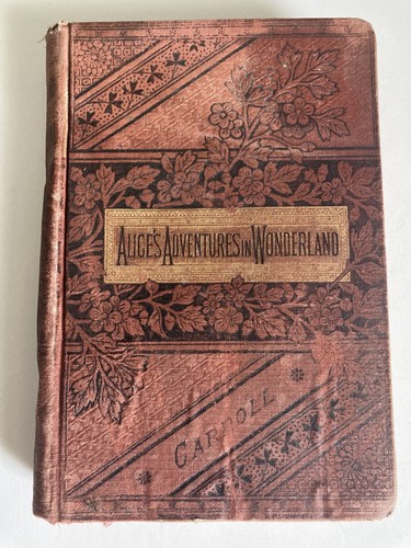 Circa 1890 alice adventures - alice's,