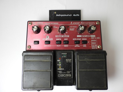 Boss 20xl twin loop - rc-20xl,