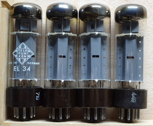 Telefunken el34 oltre il - 4x:,