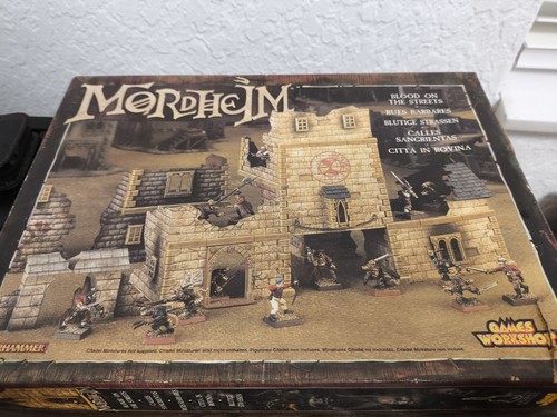 Warhammer mordheim blood - warhammer, gw