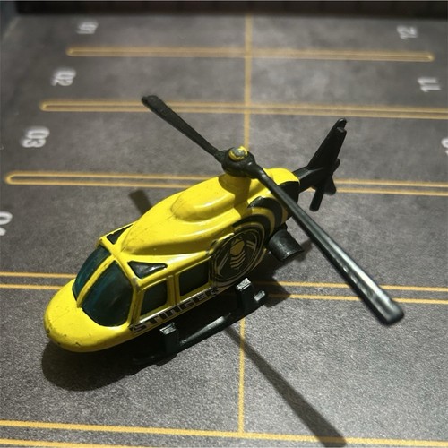 Mattel elicottero civile