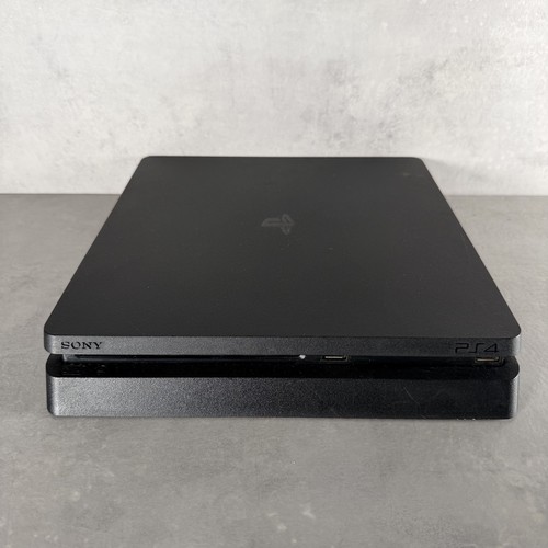 Console playstation slim - 4,