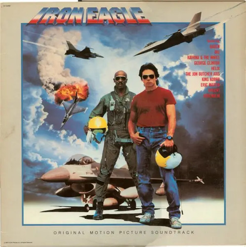 Queen dio iron eagle lp - a.o.,