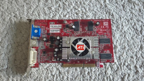 Scheda grafica ati radeon 9600 - ati,
