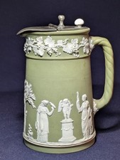 TANKARD neoclassico WEDGWOOD