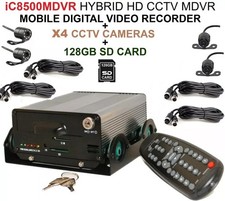 iC8500MDVR HYBRID HD MOBILE