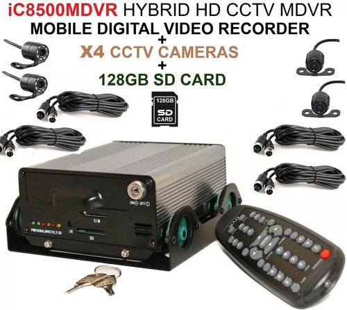 Ic8500mdvr hybrid mobile - hybrid,