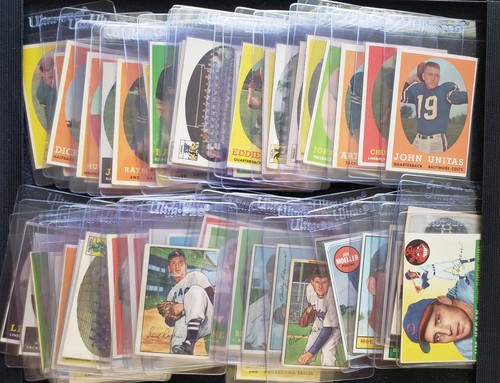 Carte calcio e baseball - 50+,