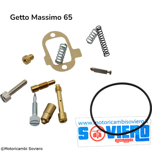 Kit revisione carburatore - kit,