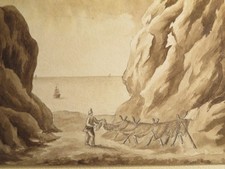 SCUOLA FRANCESE XIX DISEGNO