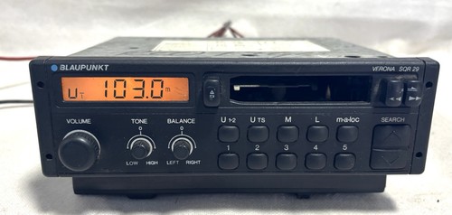 Retro blaupunkt verona sqr - blaupunkt,