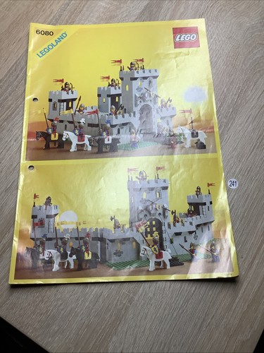 Lego istruzioni 6080