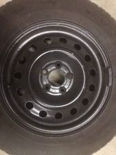 4 CERCHI IN FERRO DA 16" PER Hyundai ix35