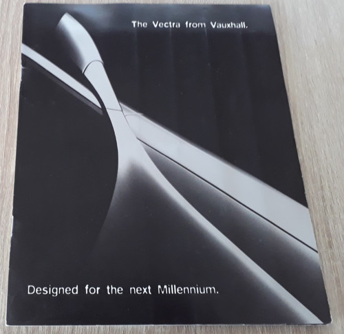 Brochure lancio vauxhall - brochure,