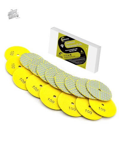 Dischi diamantati lucidatura - 8,