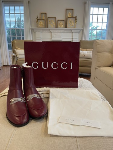 Gucci jordaan ankle - gucci, boots