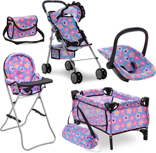 Playset passeggino baby doll - passeggino,