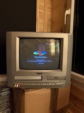 Matsui TV 14" VHS DVD Combi