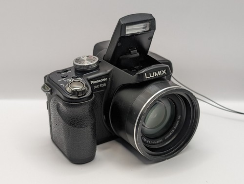 Panasonic lumix dmc fz28 - panasonic, 10mp