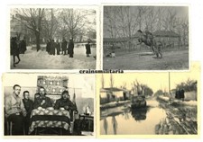 4x orig. Foto Ufficiali Popolazione Cavallo Auto Mercato CARACAL Romania 1941