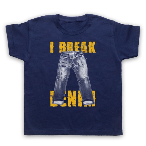Shirt break denim - break, jeans