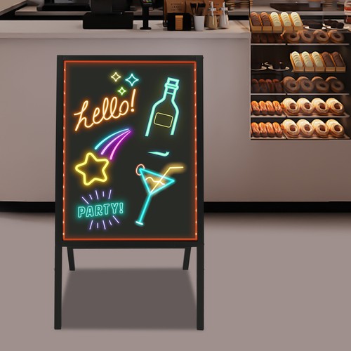 Insegna menu cancellabile - insegna,