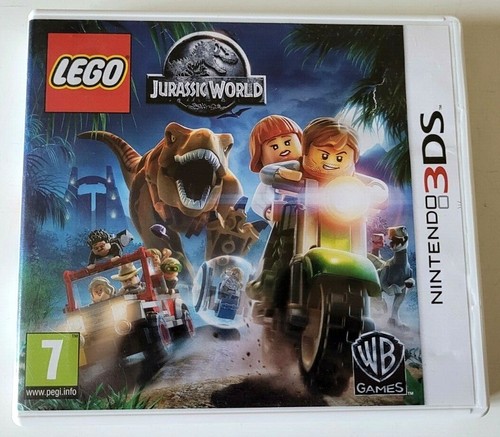 Lego jurassic world nintendo - jurassic,