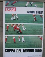 ALBUM ENGLAND MONDIALI COPPA DEL MONDO 1966 GIANNI BRERA EPOCA NON COMPLETO