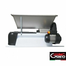 Grifo PIGIADIRASPATRICE ELETTRICA UVA SEMI INOX CON COCLEA 1 HP DMCSI