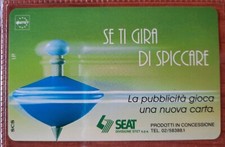 Scheda telefonica lire 000 - lire, 5.000